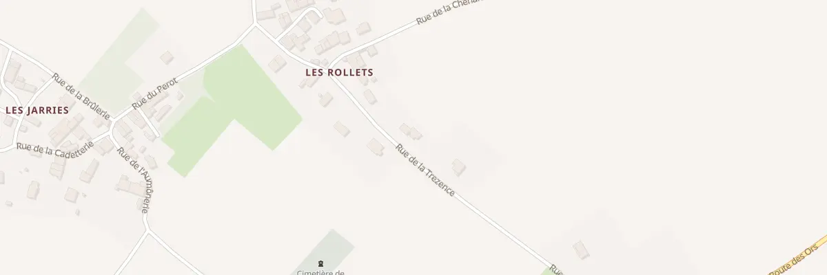 Plan du 23 Rue de la Trezence à Nachamps