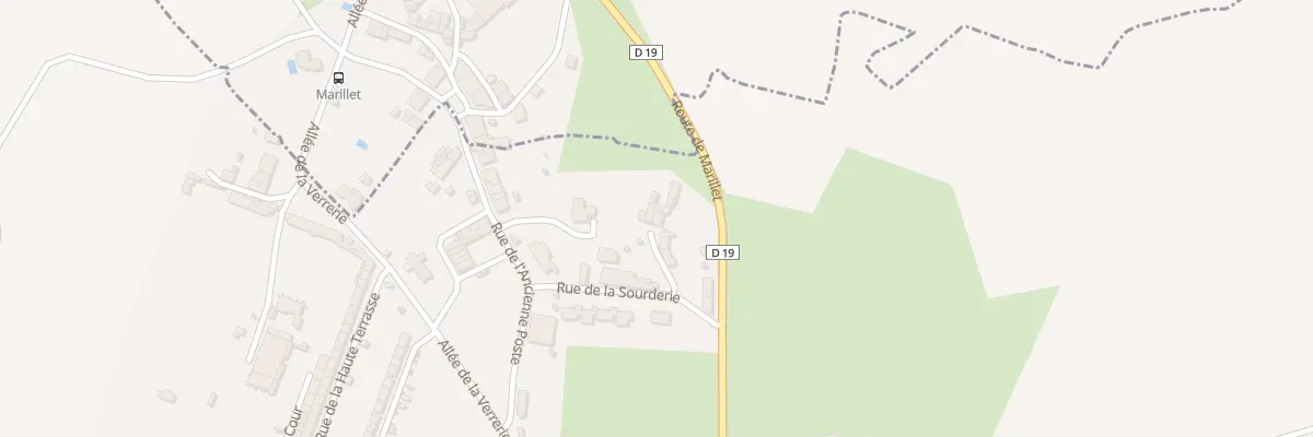 Plan du 7C Imp de la Sourderie à Faymoreau