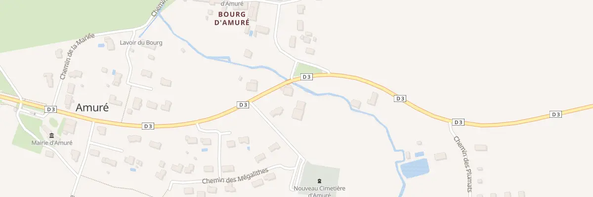 Plan du 122 Rte de Niort-marans à Amuré