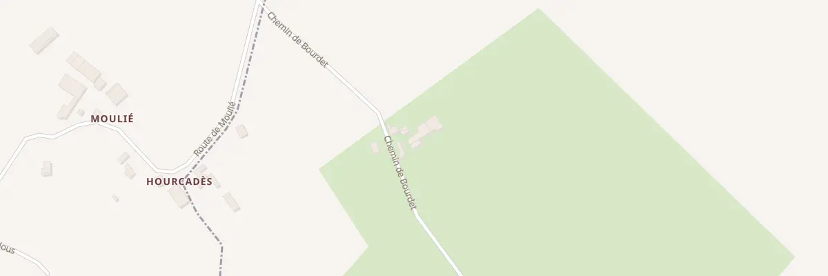 Plan du 10 Che de Bourdet à Arthez-de-Béarn