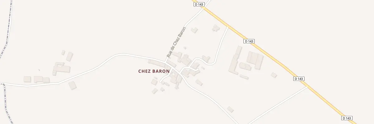 Plan du 3 Rue du Piou à Bois