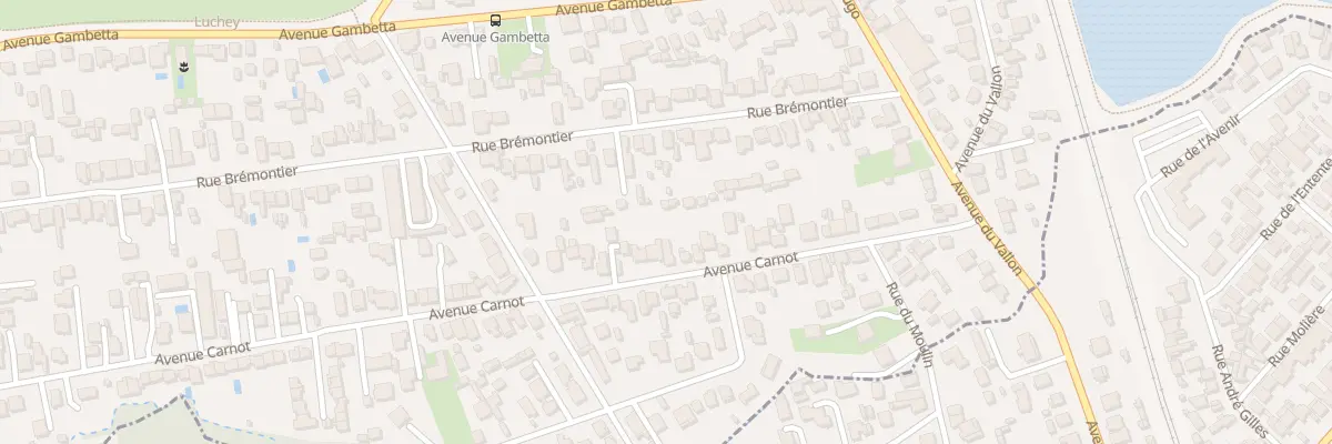 Plan du 33 Av Carnot à Mérignac