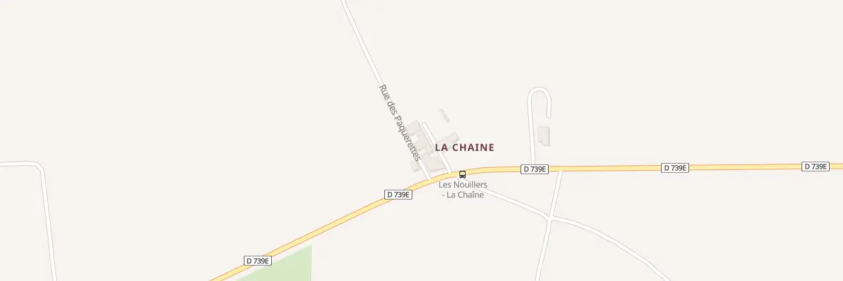Plan du 5 Pas des Ruches aux Nouillers