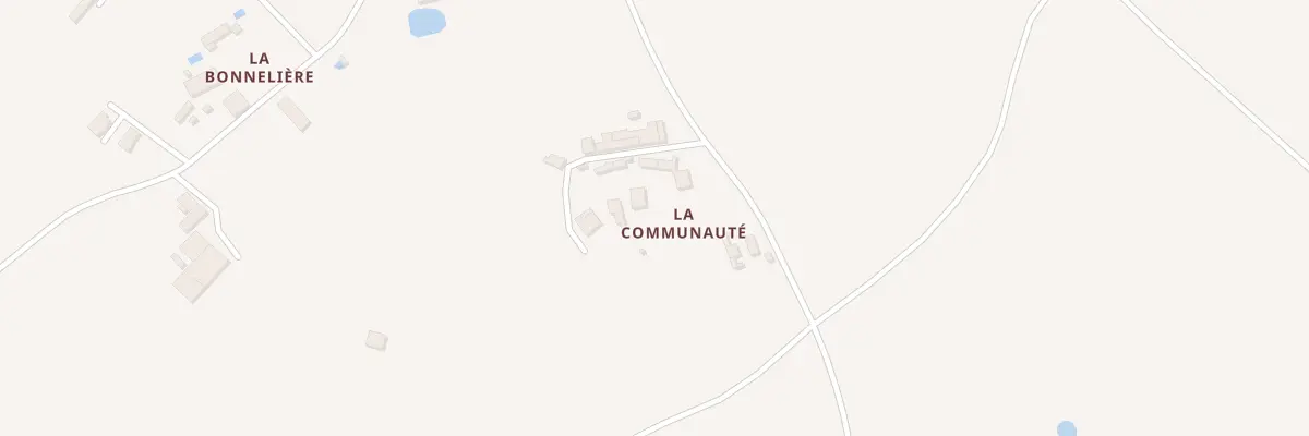 Plan du 3 La Communaute à Saint-Paul-en-Gâtine