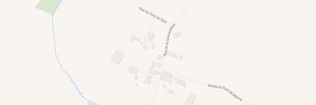 Plan du 8 Rue de Chez Gendron à Bois