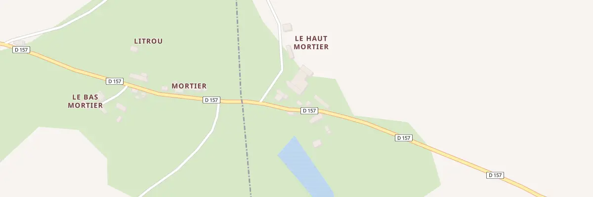 Plan du 4 Les Mortiers à La Haie-Traversaine