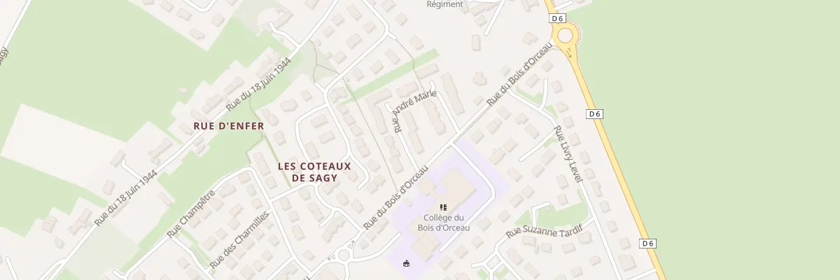 Plan du 17 Rue André Marie à Tilly-sur-Seulles