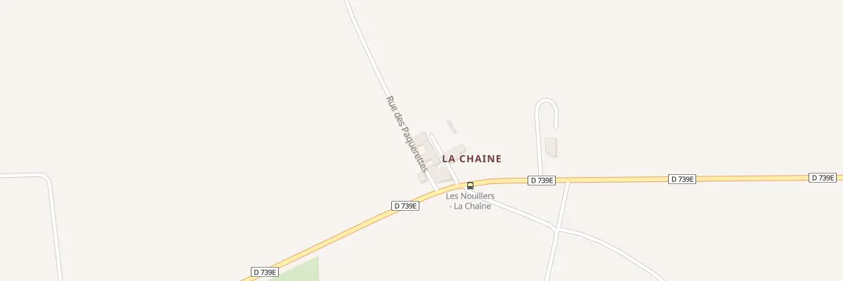 Plan du 8 Rue des Paquerettes aux Nouillers