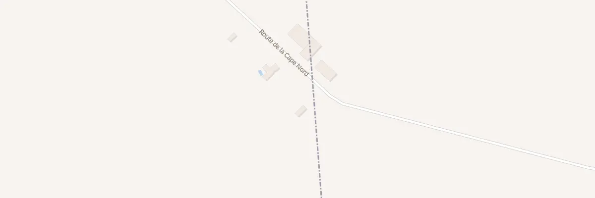 Plan du 7578 Rte de la Cape Nord à Mano