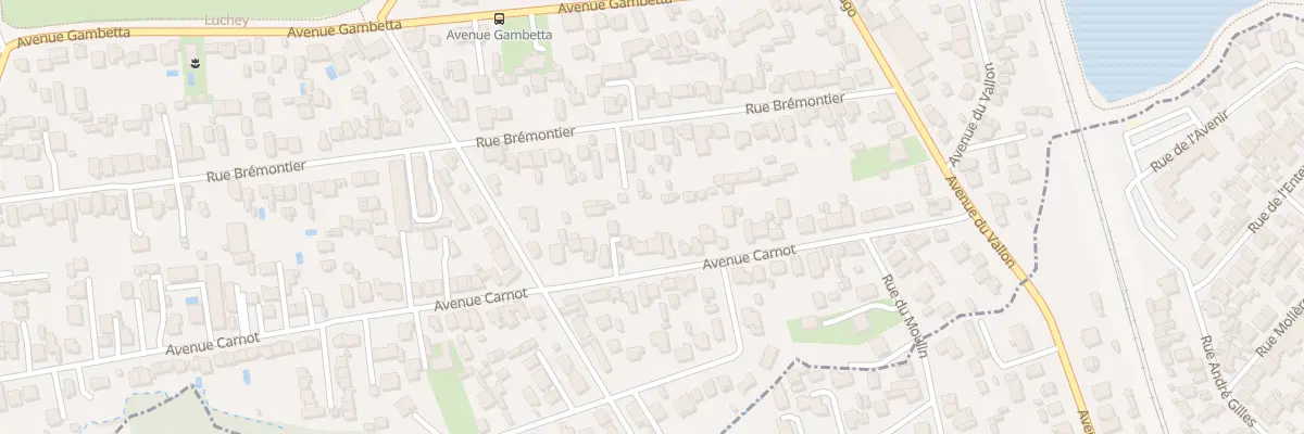 Plan du 35 Av Carnot à Mérignac