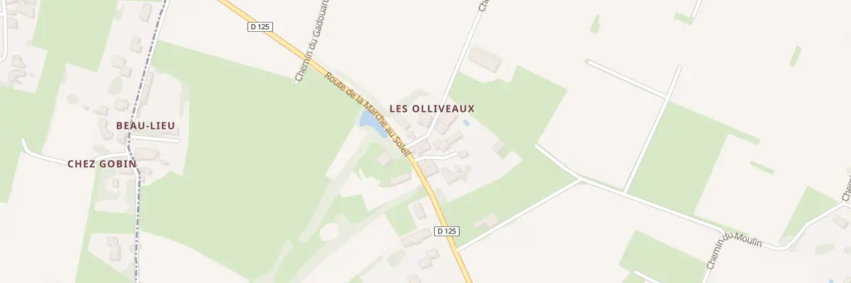 Plan du 3 Imp du Puits à Préguillac
