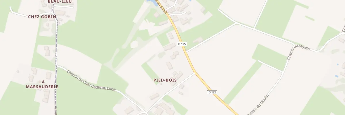 Plan du 53B Rte de la Marche au Soleil à Préguillac