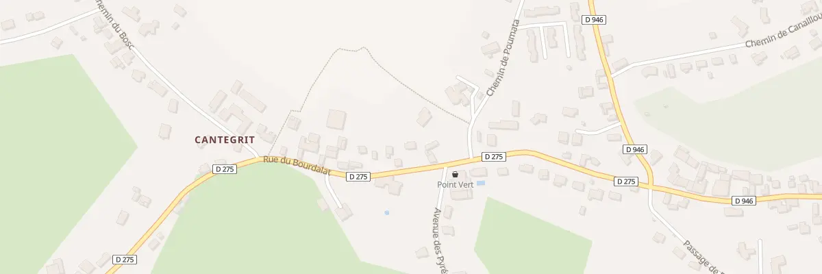 Plan du 48 Rue du Bourdalat à Arthez-de-Béarn