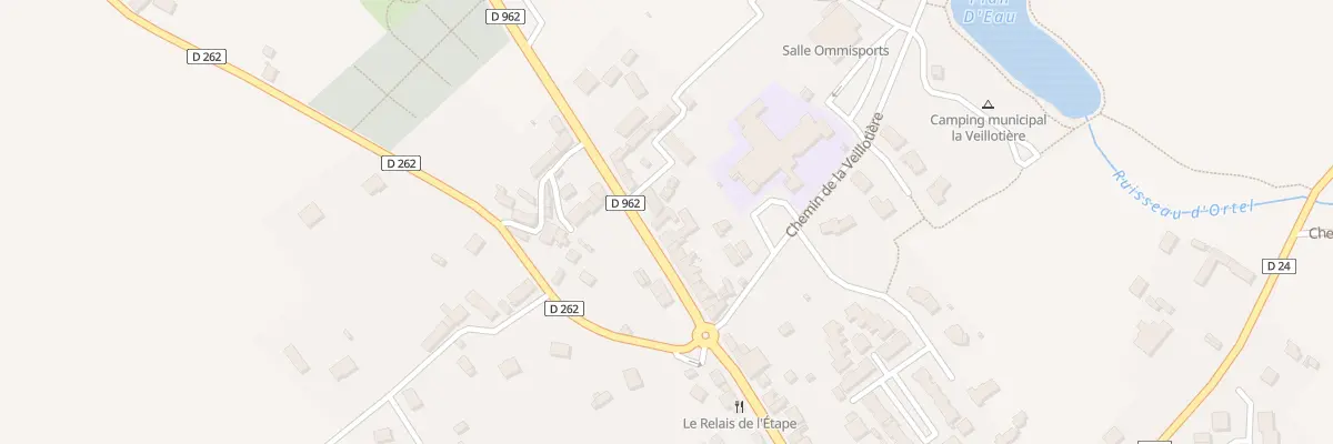 Plan du 48 Rue de Domfront à Ceaucé