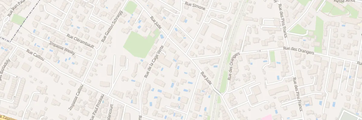 Plan du 40B Rue Jude à Bordeaux