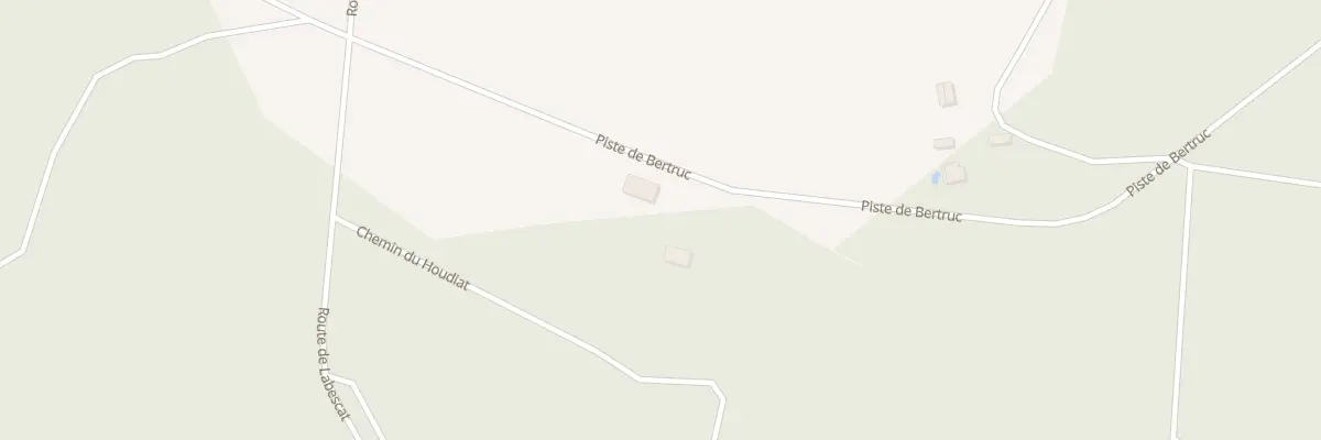 Plan du 278 Pist de Bertruc à Geloux