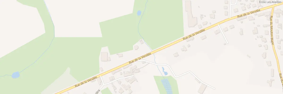 Plan du 36 Rue de la Vendée à Cirières