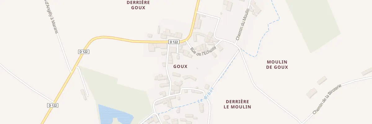 Plan du 3 Imp du Fournil à Saint-Loup