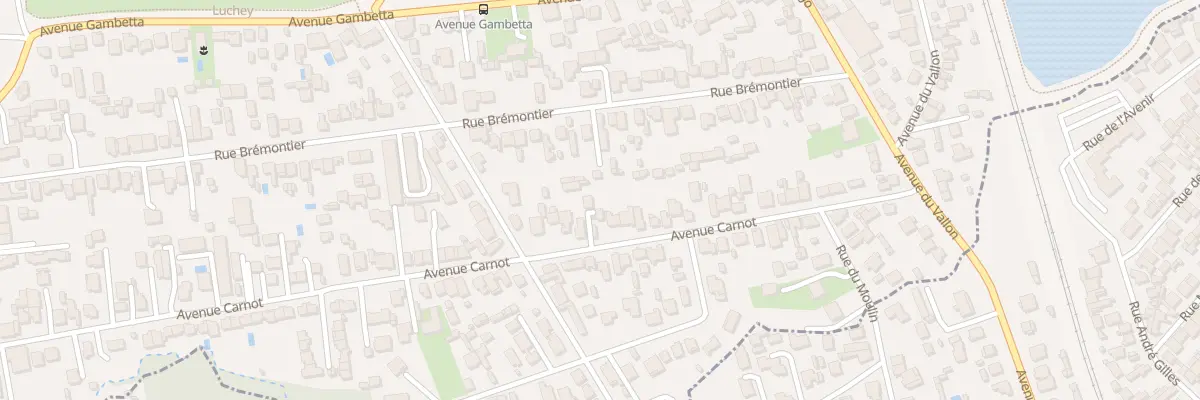 Plan du 39 Av Carnot à Mérignac