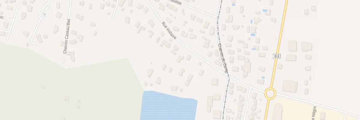 Plan du 9059 Rue Voltaire au Pian-Médoc