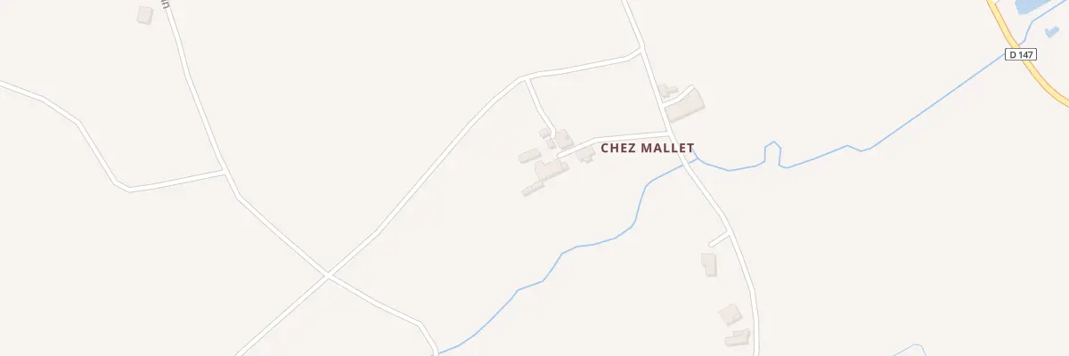 Plan du 15 Chez Mallet à Semoussac