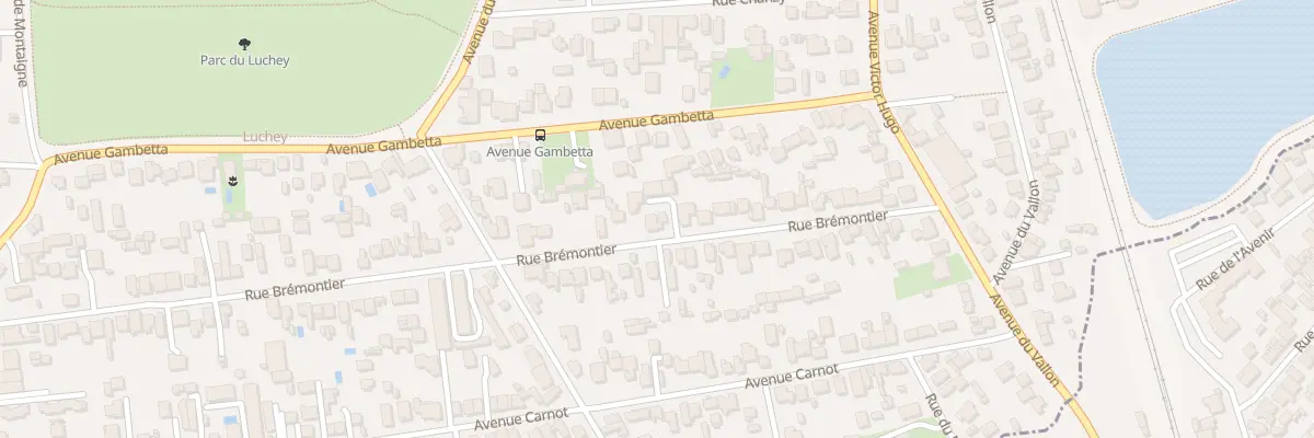 Plan du 29 Rue Brémontier à Mérignac