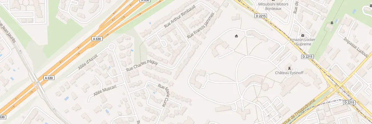 Plan du 36 Rue Charles Péguy à Eysines