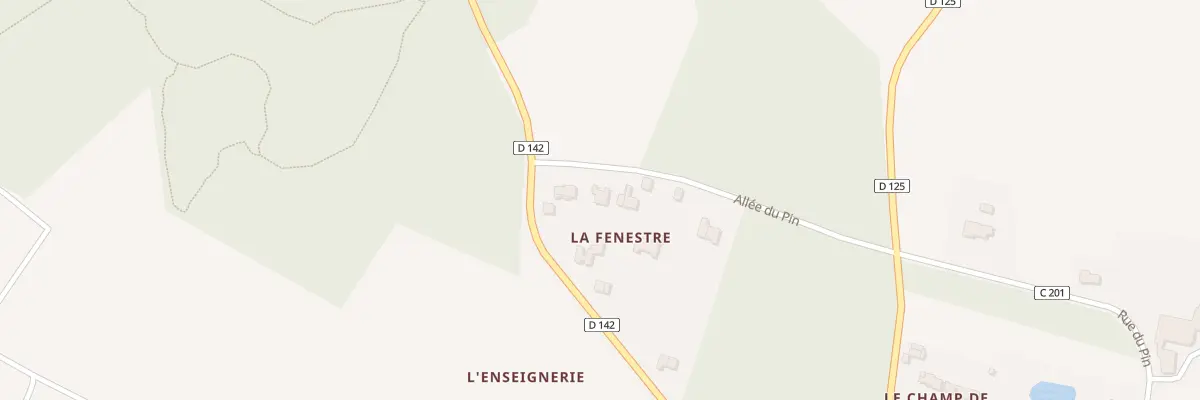 Plan du 4 All du Pin à Villars-en-Pons