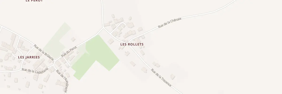 Plan du 13 Rue de la Trezence à Nachamps
