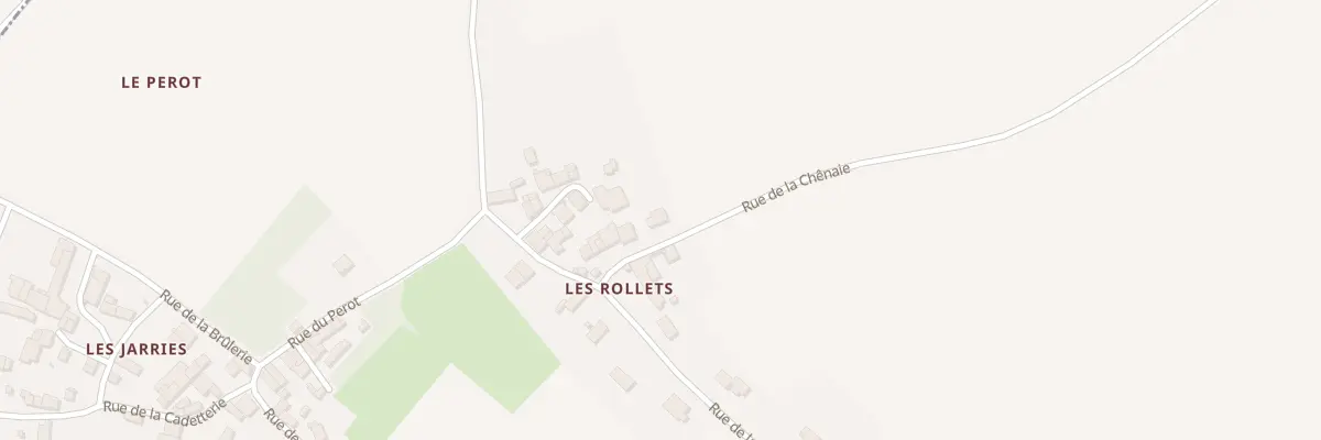 Plan du 9 Imp des Ouches à Nachamps