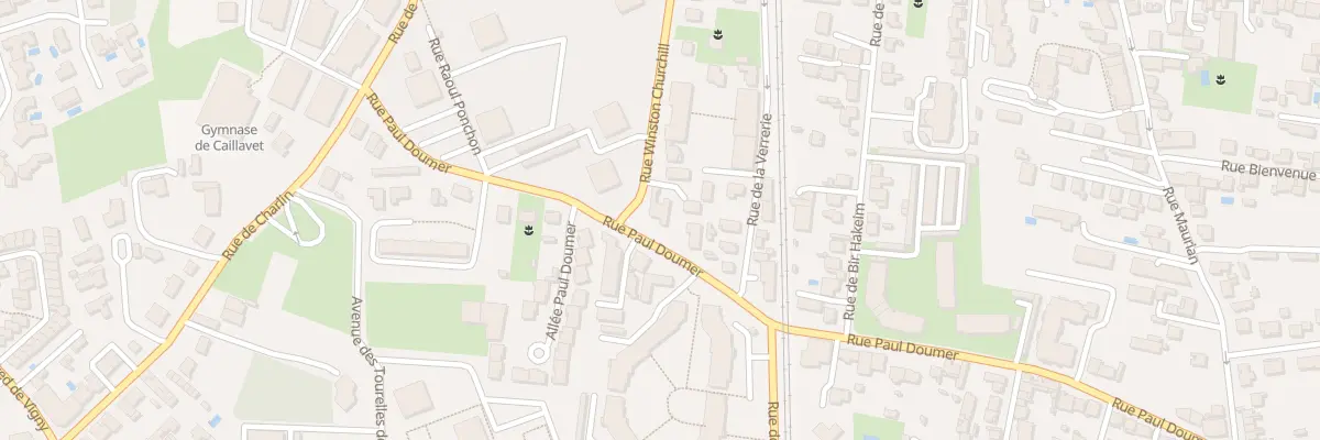 Plan du 143 Rue Paul Doumer à Mérignac