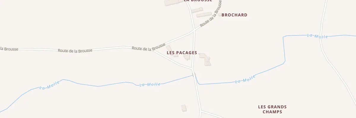 Plan du 5149 Les Pacages à Semoussac