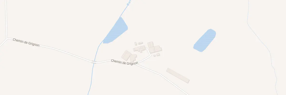 Plan du 5561F Grignon à Coron