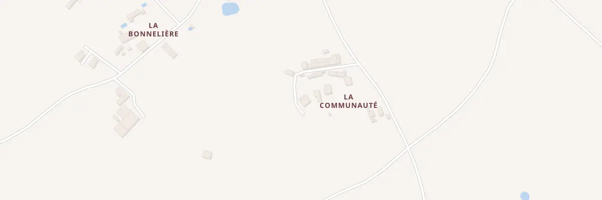Plan du 5 La Communaute à Saint-Paul-en-Gâtine