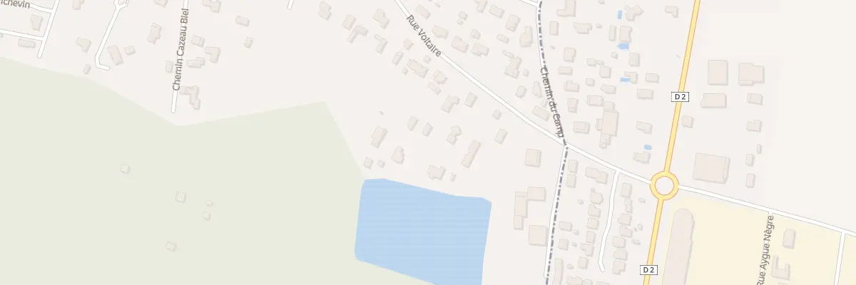 Plan du 9027 Rue Voltaire au Pian-Médoc