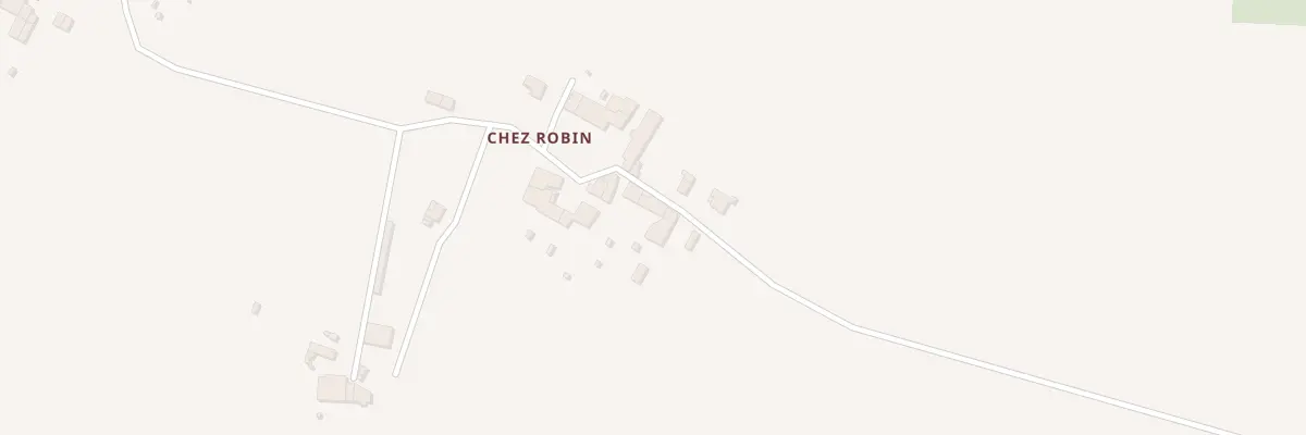 Plan du 10 Chez Robin à Saint-Ciers-du-Taillon