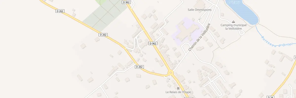 Plan du 35 Rue de Domfront à Ceaucé