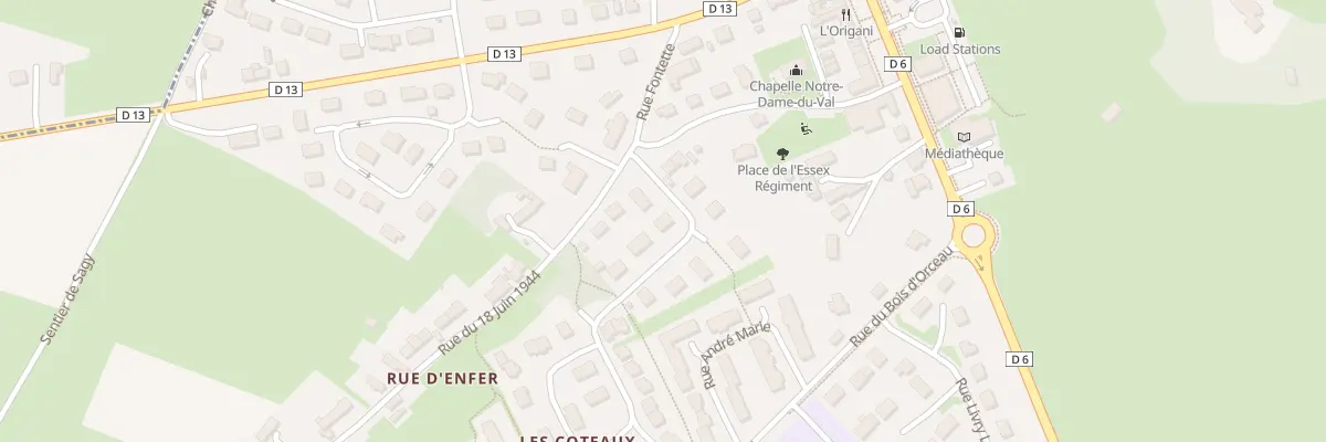 Plan du 4 Rue d’Horrabridge à Tilly-sur-Seulles