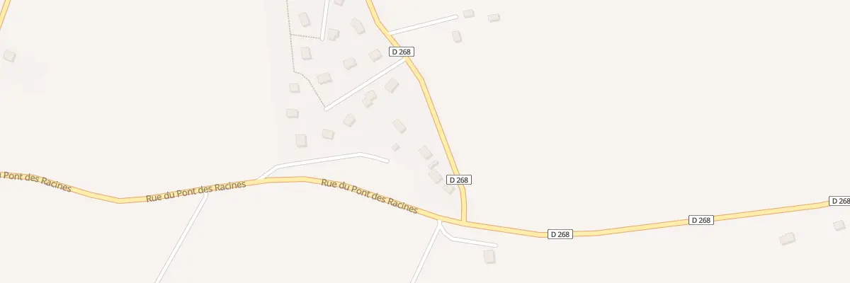 Plan du 3 Les Monts à Saint-Paul