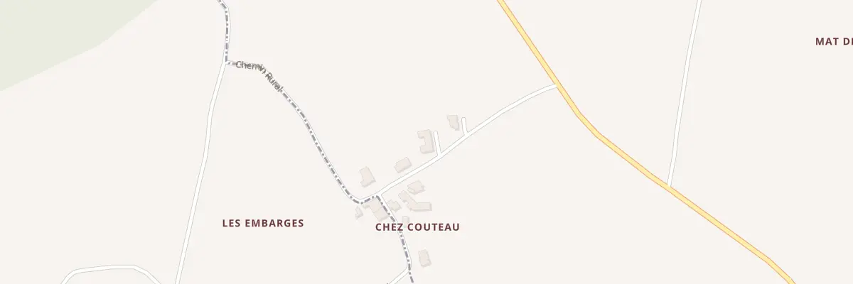 Plan du 4 Rue de Chez Couteau à Taillant