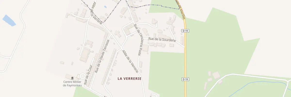 Plan du 4 Rue de l’ancienne poste à Faymoreau