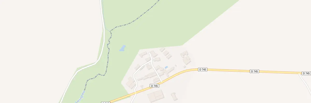 Plan de Chauvin à Coulonges-sur-l’Autize
