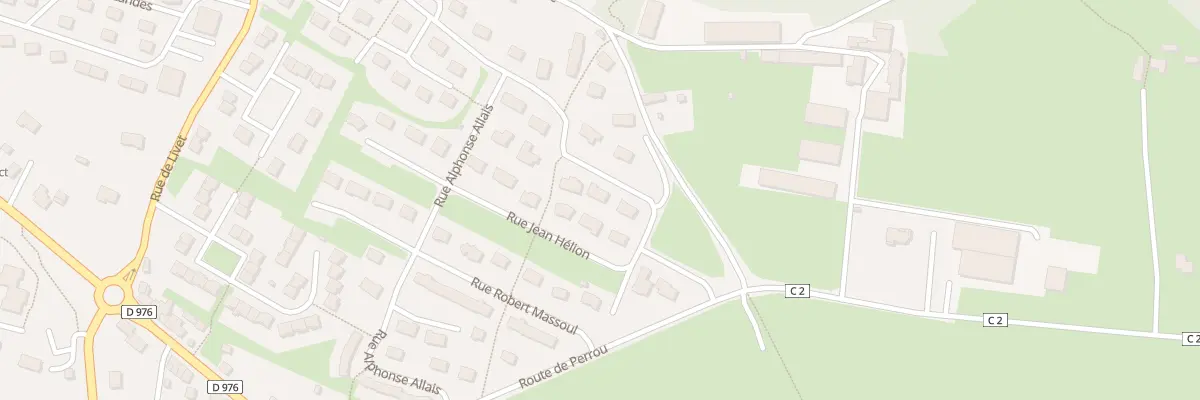 Plan du 3 Rue Gabriel Hubert à Domfront en Poiraie