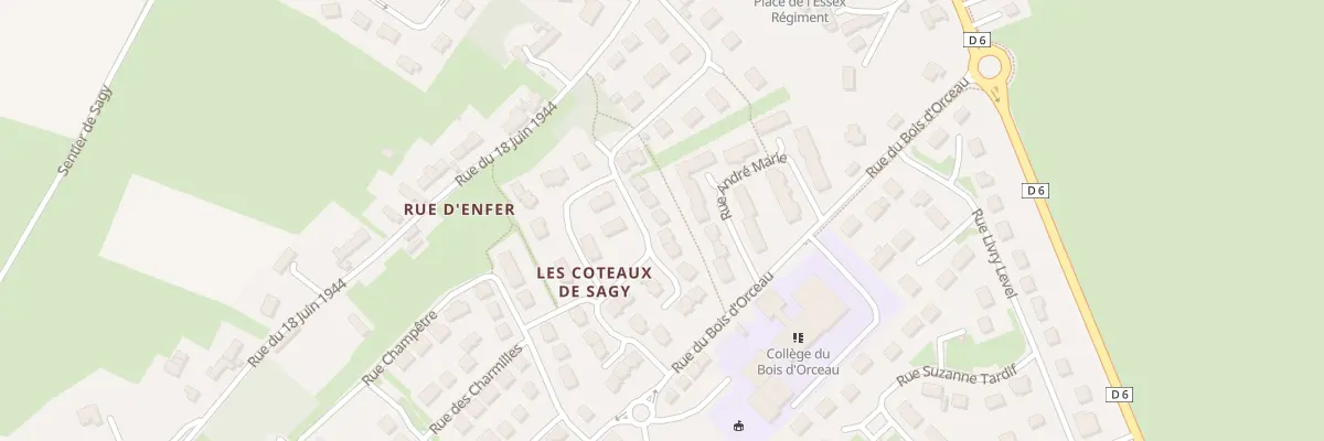 Plan du 9 Rue Édith Piaf à Tilly-sur-Seulles