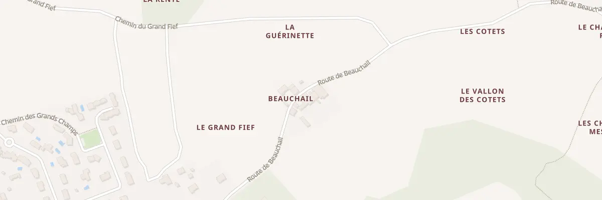 Plan du 56 Rte de Beauchail à Bussac-sur-Charente
