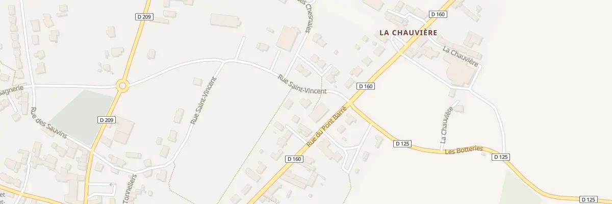 Plan du 40 Rue Saint-Vincent à Val-du-Layon
