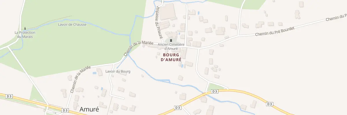 Plan du 6 Rue de la Croix Hosanniere à Amuré
