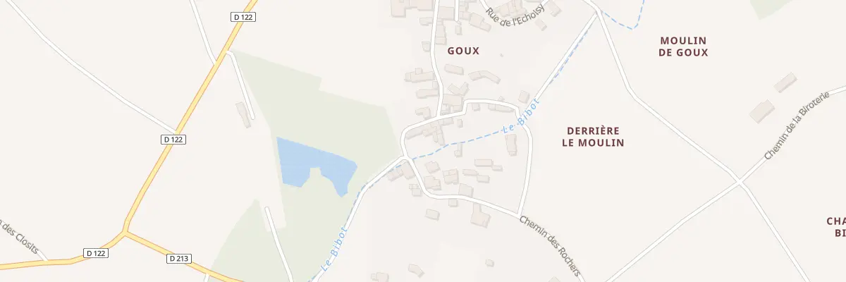 Plan du 2 Rue des Templiers à Saint-Loup
