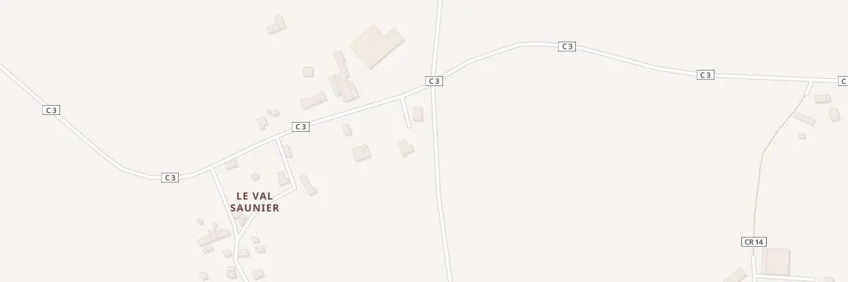 Plan du 31 Le Val Saunier à Saint-Paul