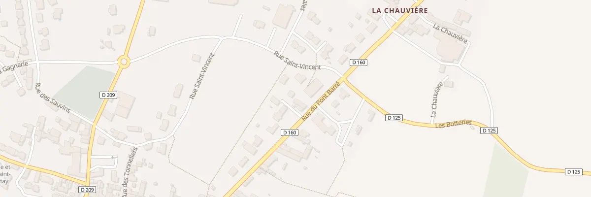 Plan du 35 Rue du Pont-Barré à Val-du-Layon
